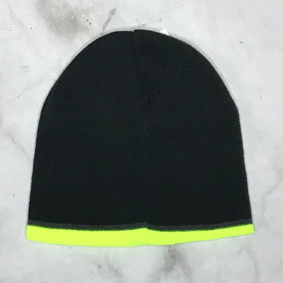 Jordan knit toboggan skull cap Youth black - Picture 2 of 5